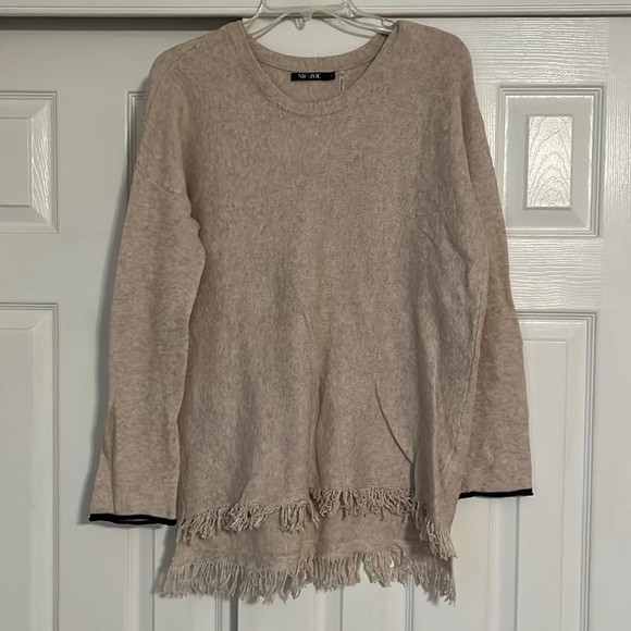 NIC+ZOE Glowing Embers Sweater main image 1